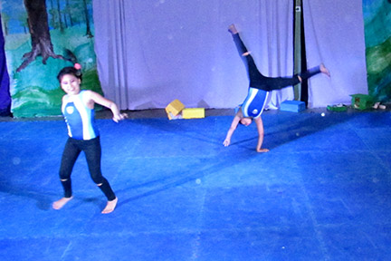 Club Atlético Madre del Pueblo - Acrobacia
