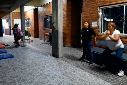 Club Atlético Madre del Pueblo - Actividad Físca y Salud
