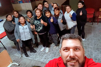 Club Atlético Madre del Pueblo - Actividad Físca y Salud