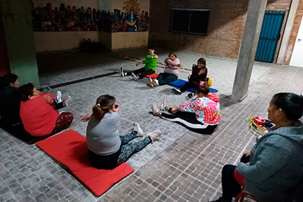 Club Atlético Madre del Pueblo - Actividad Físca y Salud