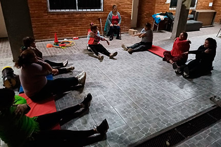 Club Atlético Madre del Pueblo - Actividad Físca y Salud