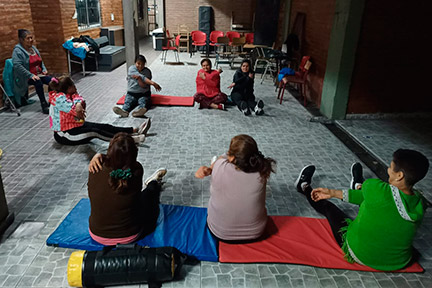 Club Atlético Madre del Pueblo - Actividad Físca y Salud