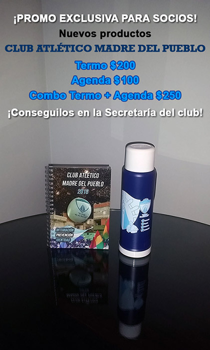 Agendas 2018 y Termos CAMP