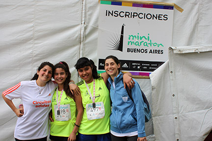 Club Atlético Madre del Pueblo - Atletismo