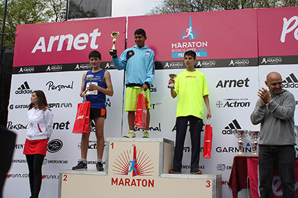 Club Atlético Madre del Pueblo - Atletismo