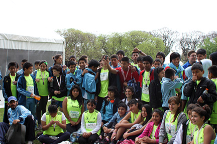 Club Atlético Madre del Pueblo - Atletismo