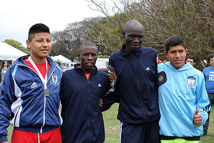 Club Atlético Madre del Pueblo - Atletismo