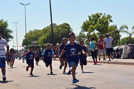 Club Atlético Madre del Pueblo - Atletismo