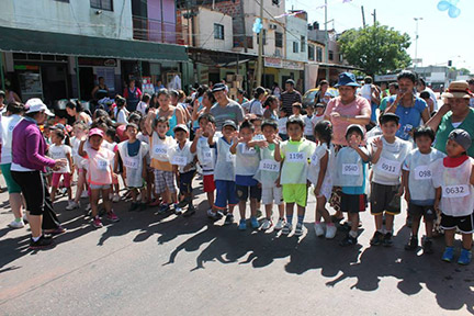 Club Atlético Madre del Pueblo - Atletismo