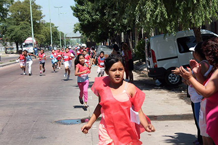 Club Atlético Madre del Pueblo - Atletismo