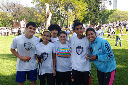 Club Atlético Madre del Pueblo - Atletismo