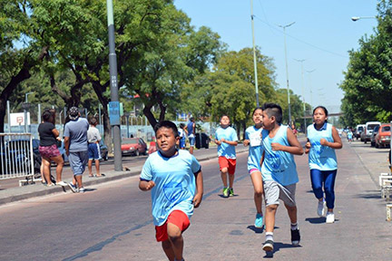 Club Atlético Madre del Pueblo - Atletismo