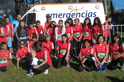 Club Atlético Madre del Pueblo - Atletismo