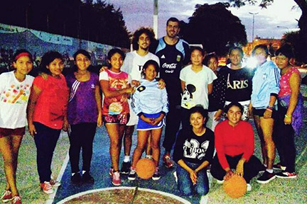 Club Atlético Madre del Pueblo - Basquet