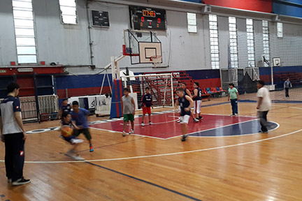 Club Atlético Madre del Pueblo - Basquet