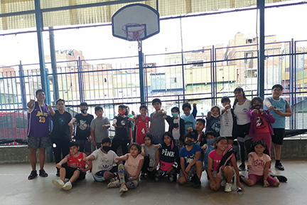 Club Atlético Madre del Pueblo - Basquet