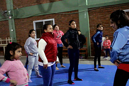 Club Atlético Madre del Pueblo - Danza