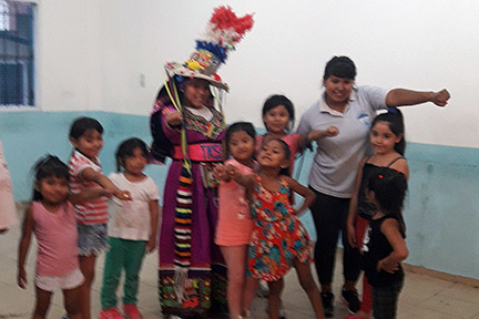 Club Atlético Madre del Pueblo - Danzas de Bolivia