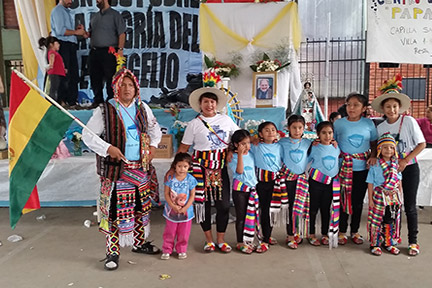 Club Atlético Madre del Pueblo - Danzas de Bolivia