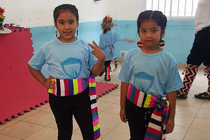 Club Atlético Madre del Pueblo - Danzas de Bolivia