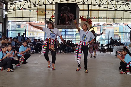 Club Atlético Madre del Pueblo - Danzas de Bolivia