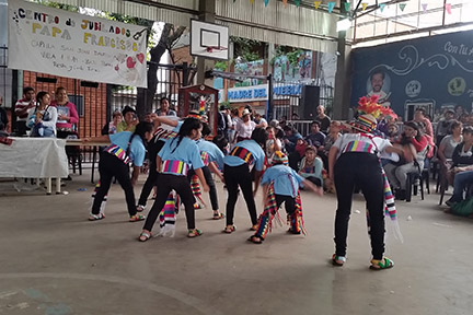 Club Atlético Madre del Pueblo - Danzas de Bolivia
