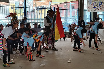 Club Atlético Madre del Pueblo - Danzas de Bolivia