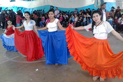 Club Atlético Madre del Pueblo - Danzas del Paraguay