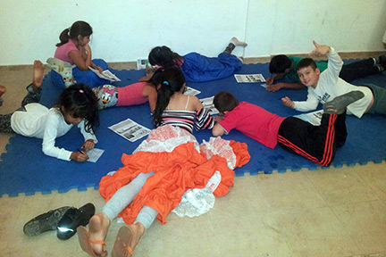 Club Atlético Madre del Pueblo - Danzas del Paraguay