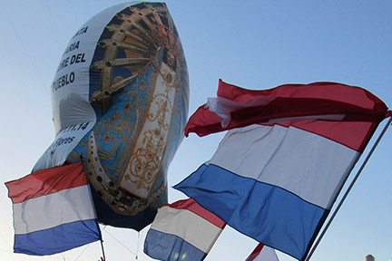 Club Atlético Madre del Pueblo - Danzas del Paraguay