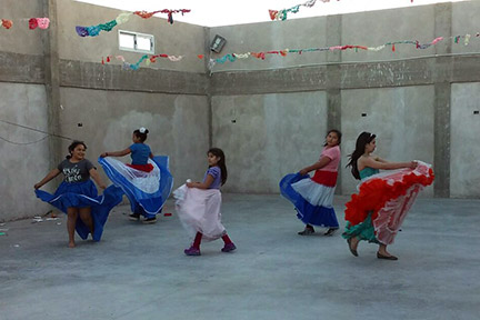 Club Atlético Madre del Pueblo - Danzas del Paraguay
