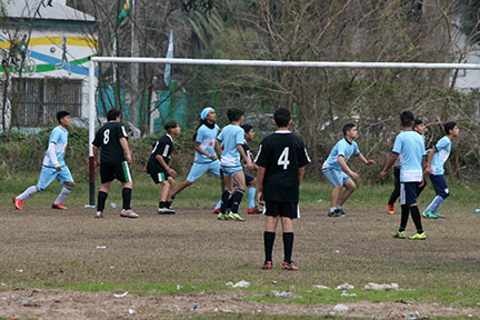 Club Atlético Madre del Pueblo - Fútbol