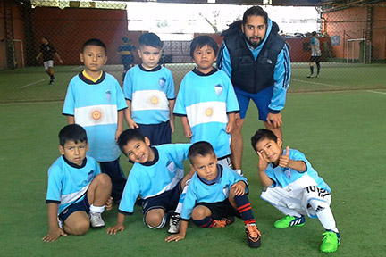 Club Atlético Madre del Pueblo - Fútbol