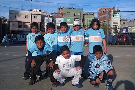 Club Atlético Madre del Pueblo - Fútbol