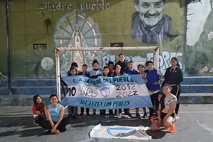 Club Atlético Madre del Pueblo - Fútbol