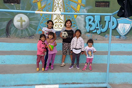 Club Atlético Madre del Pueblo - Fútbol femenino