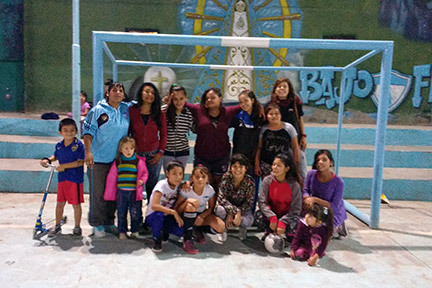 Club Atlético Madre del Pueblo - Fútbol femenino