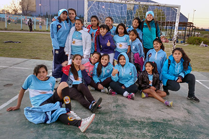 Club Atlético Madre del Pueblo - Fútbol femenino