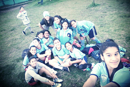 Club Atlético Madre del Pueblo - Fútbol femenino