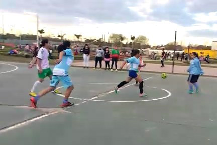 Club Atlético Madre del Pueblo - Fútbol femenino