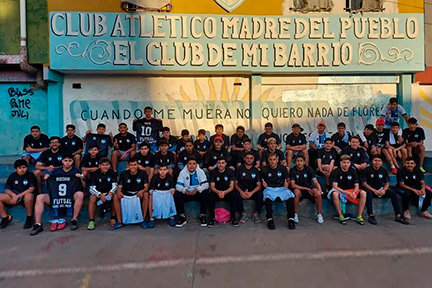Club Atlético Madre del Pueblo - Fútbol