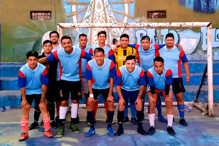 Club Atlético Madre del Pueblo - Fútbol