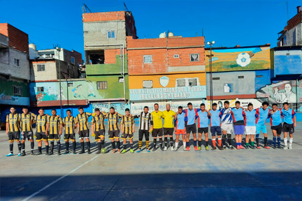 Club Atlético Madre del Pueblo - Fútbol