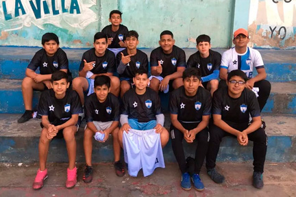 Club Atlético Madre del Pueblo - Fútbol