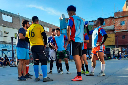 Club Atlético Madre del Pueblo - Fútbol
