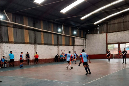 Club Atlético Madre del Pueblo - Fútbol