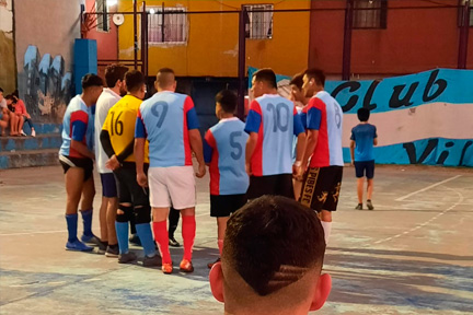 Club Atlético Madre del Pueblo - Fútbol