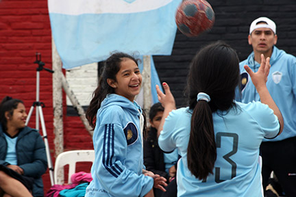 Club Atlético Madre del Pueblo - Hándbol