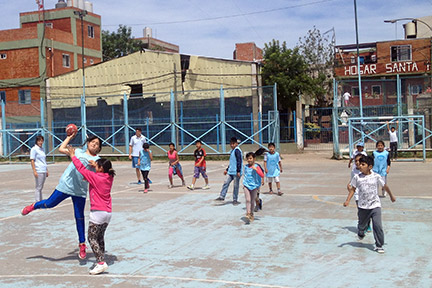 Club Atlético Madre del Pueblo - Hándbol