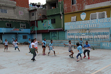 Club Atlético Madre del Pueblo - Hándbol
